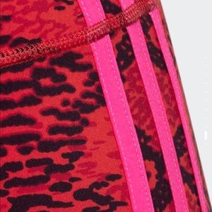 IVY PARK x Adidas: IVY HEART Allover Print Tights